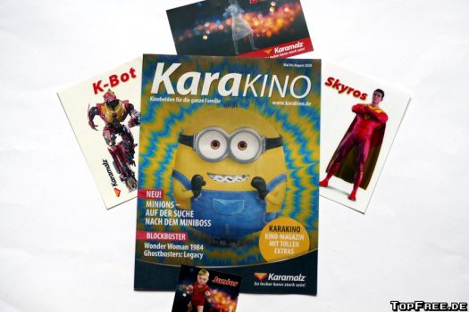 Karakino: Das Karamalz Kinomagazin – Rezension