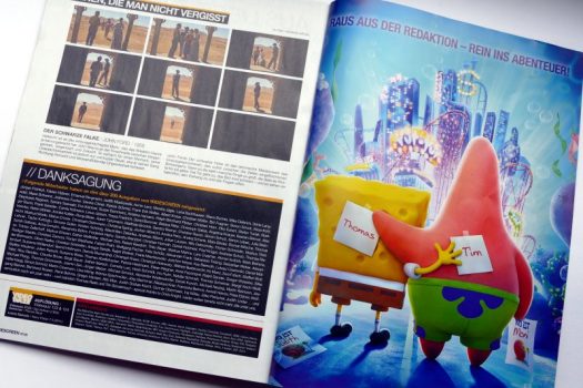 WIDESCREEN Magazin Die letzte Ausgabe Rezension TopFree.de