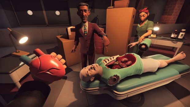 Surgeon Simulator 2 mit Mehrspielermodus angekündigt