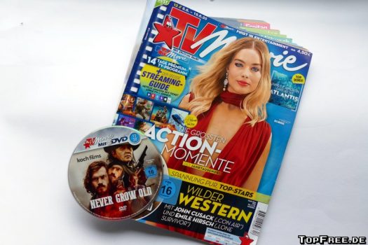 TV Movie mit DVD „Never Grow Old“ – Rezension