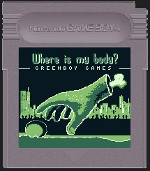 Neues Game Boy Spiel auf Kickstarter: Where is my body?