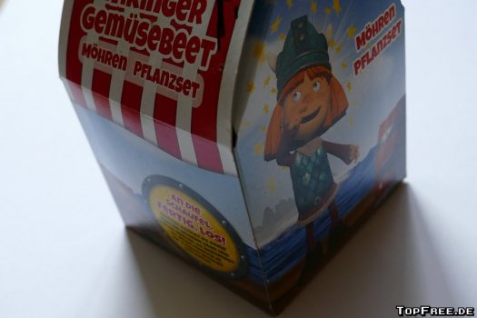 Wickie: Wikinger Gemüsebeet – Möhren Pflanzset ausprobiert