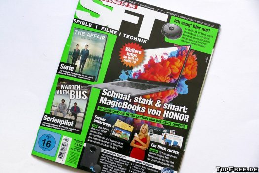 SFT: Spiele Filme Technik Magazin 188. letzte Ausgabe – Rezension