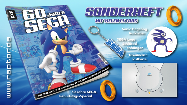 EXP Special #04 – 60 Jahre SEGA