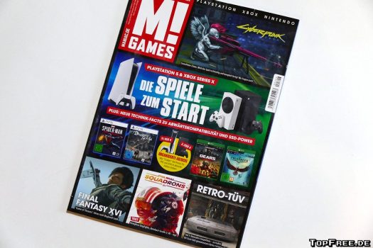 M! Games Ausgabe 326 – Rezension