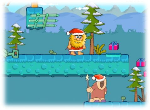 Adam and and Eve goes Xmas