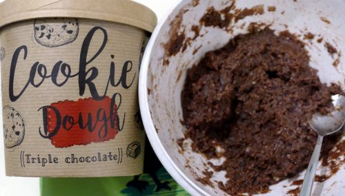 Cookie Dough Triple chocolate – essbarer roher Keksteig im Test