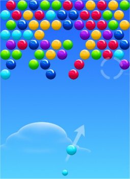 Viele Bunte Smarty Bubbles