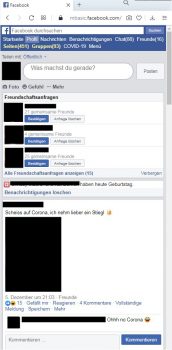 Facebook für wenig Datenvolumen – mbasic