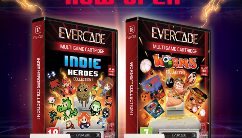 Evercade: Worms Collection 1 & Indie Heroes Collection 1