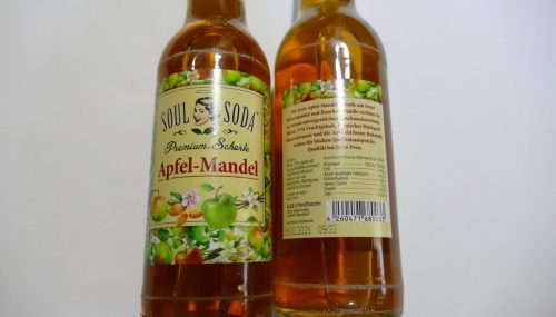 Soul Soda Premium-Schorle Apfel-Mandel – Geschmackstest