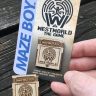 Westworld Game Boy Modul aus Holz