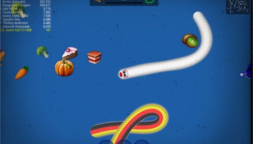 Worms Zone
