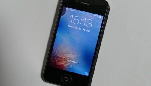 iPhone 4s im Jahr 2021