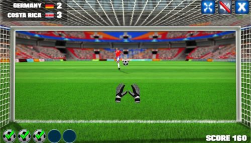 Elfmeterschießen Spiel