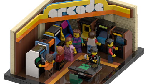 Rebrickable: LEGO MOC – Arcade ’83
