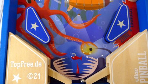 Großer Flipper aus Holz von Vilac „TopFree.de Edition“ – Rezension