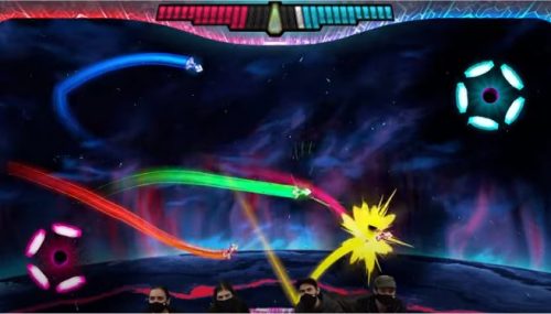 Intellivision Amico: Space Strikers Gameplay Video