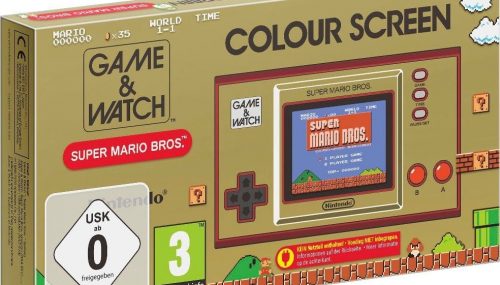 Game & Watch: Super Mario Bros. im Angebot