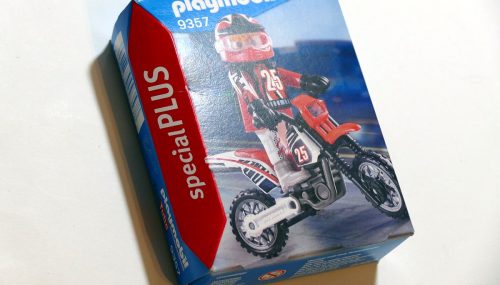 Playmobil Special Plus Motocross-Fahrer