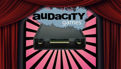 Audacity Games bringt neue Spiele auf Modul für Atari VCS 2600