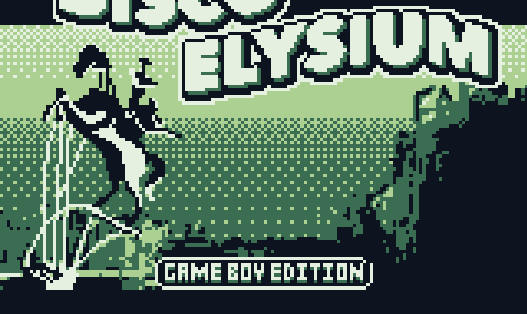 Disco Elysium als Game Boy-Spiel