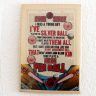 Pinball Wizard Song als Poster auf alter Buchseite