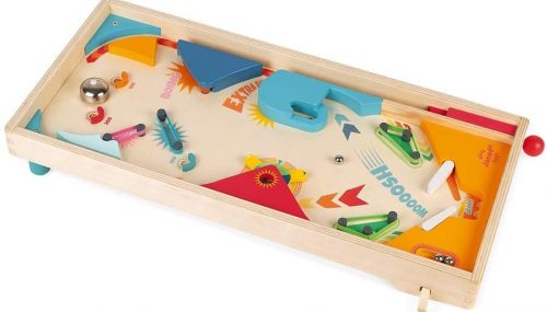 Holz-Flipper von Janod erscheint im Mai