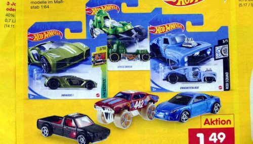 Hot Wheels 1er Angebot bei Netto