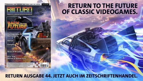 RETURN 44 is back in time