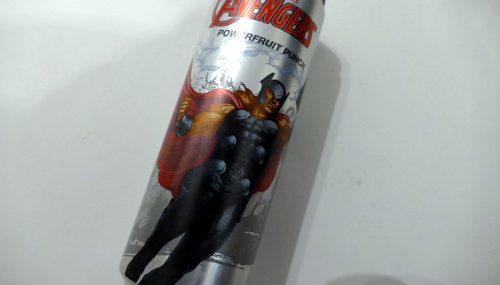 Marvel Avengers Powerfruit Punch Getränk im Geschmackstest