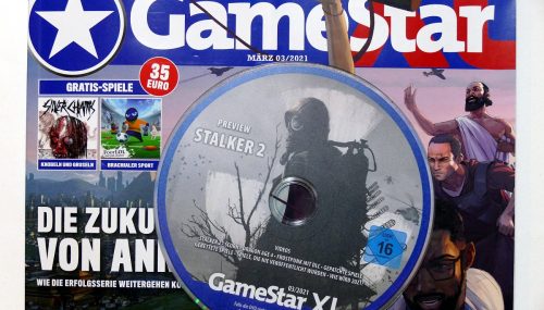 GameStar schafft DVD ab