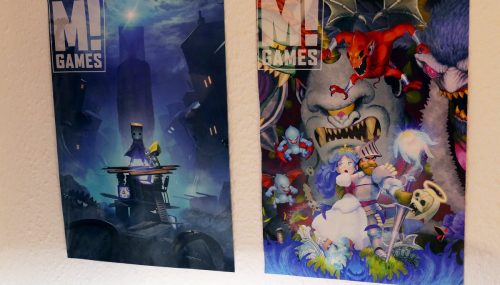 M! Games Abo Cover als Poster
