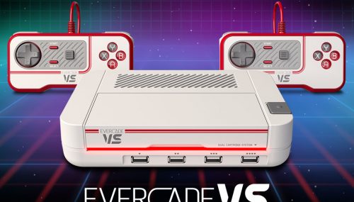 Das ist Evercade VS