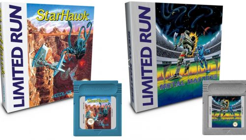 StarHawk und METAL MASTERS für Game Boy kommen auf Modul
