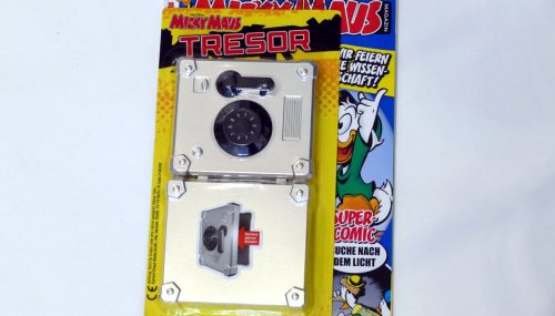 Micky Maus Magazin Nr. 09/2021 – Tresor totale Fehlkonstruktion!