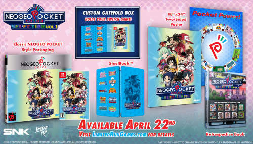 Neogeo Pocket Color Selection Vol. 1