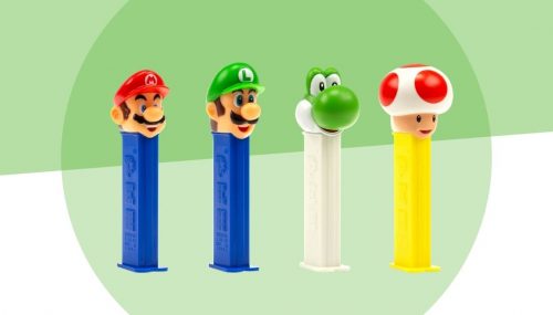 PEZ Spender: Super Mario, Luigi, Yoshi & Toad