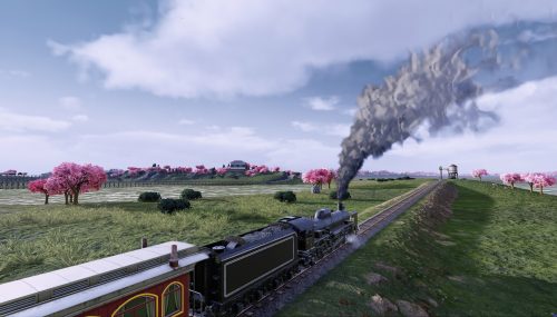 Railway Empire zieht es ab 7. Mai in das Land der aufgehenden Sonne