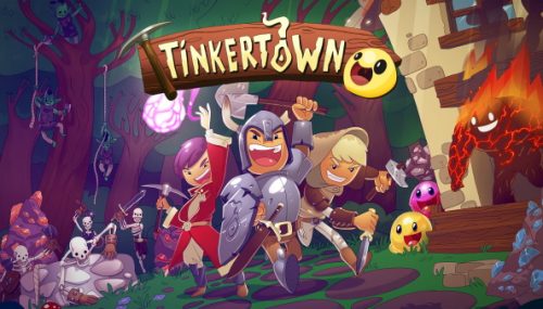 16-Bit Multiplayer Sandbox RPG Tinkertown bald auf Deutsch