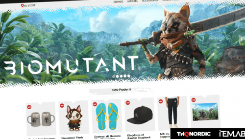 Plüsch-Biomutant?