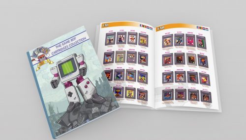 Game Boy Cartridge Collection – Alle Spiele in einem Buch