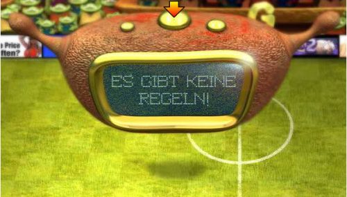 Die letzte GNARF SOCCER Highscore-Liste