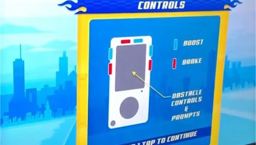 Das ist Hot Wheels für Intellivision Amico?