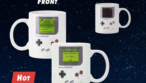 Schnapper: Nintendo Game Boy Thermoeffekt Tasse Super Mario
