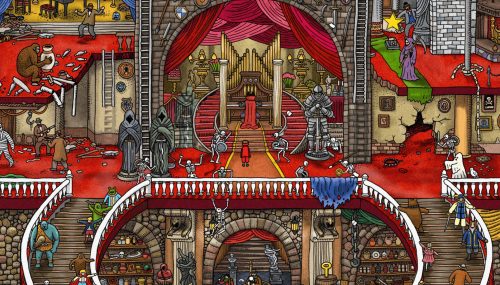 Demo des Puzzlespiels Labyrinth City: Pierre the Maze Detective