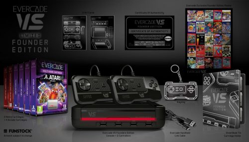 Limitierte Evercade VS Founder Edition enthüllt