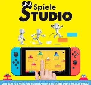 Spielestudio – Videospiel-Baukasten für Nintendo Switch