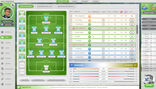 Anstoss 2022: Neue Screenshots (Juni 2021)