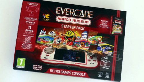 Blaze Evercade Handheld Starter Pack Unboxing